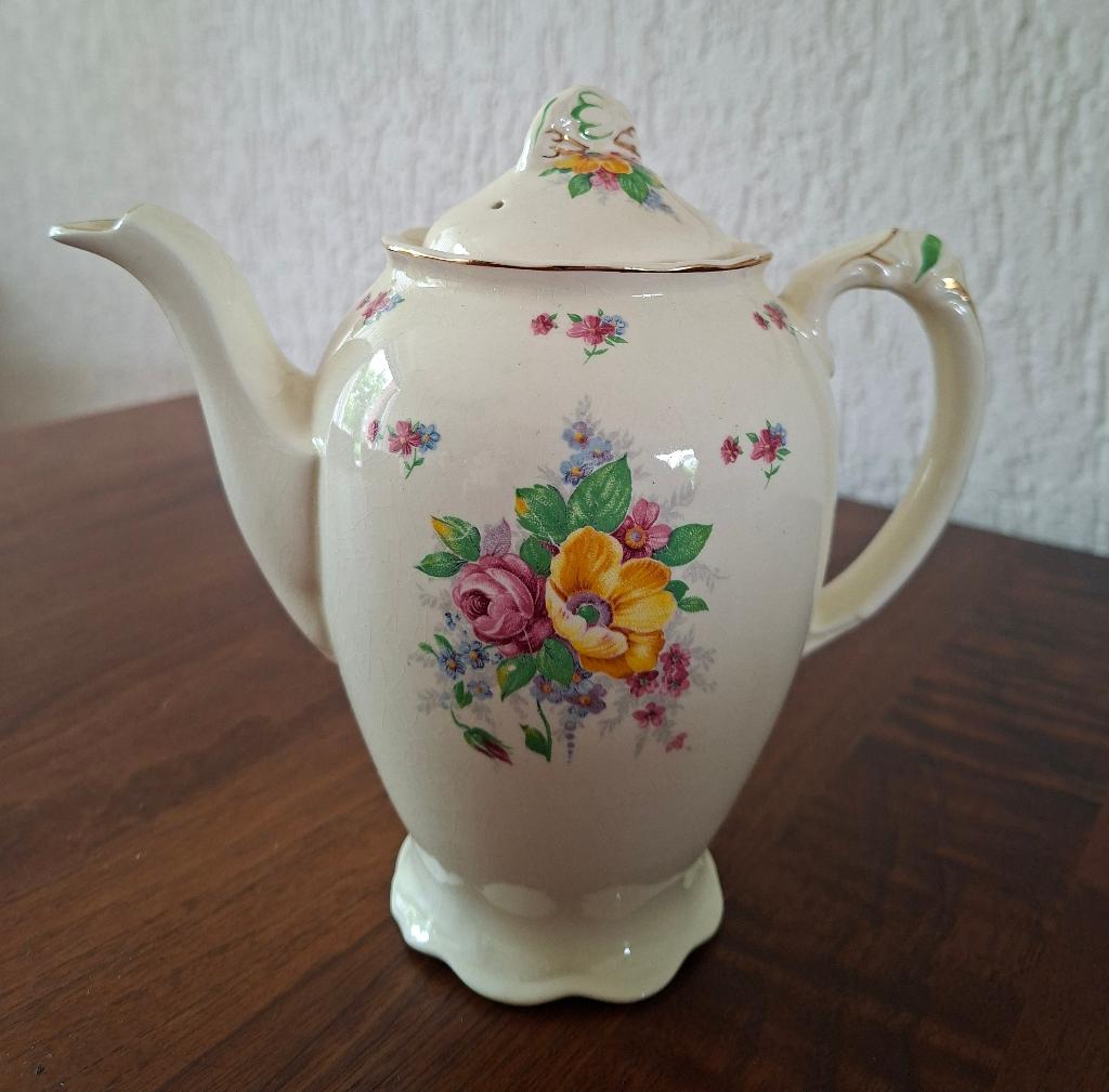 Engels servies, Ophalen