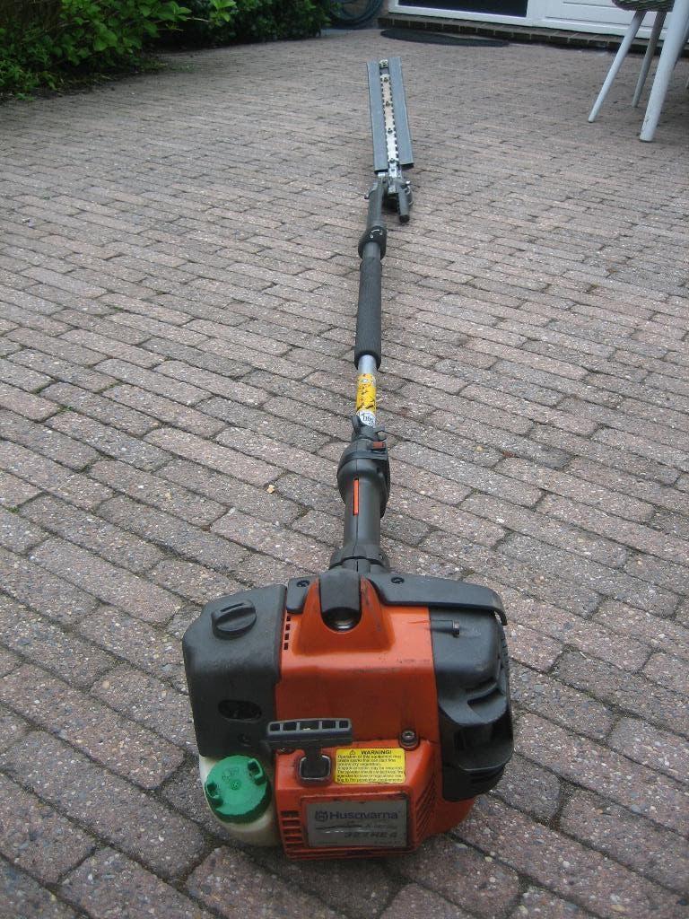 Husqvarna 327 HE4 Heggensnoeier Stokheggenschaar Benzine, Ophalen, Gebruikt, Benzine, Husqvarna