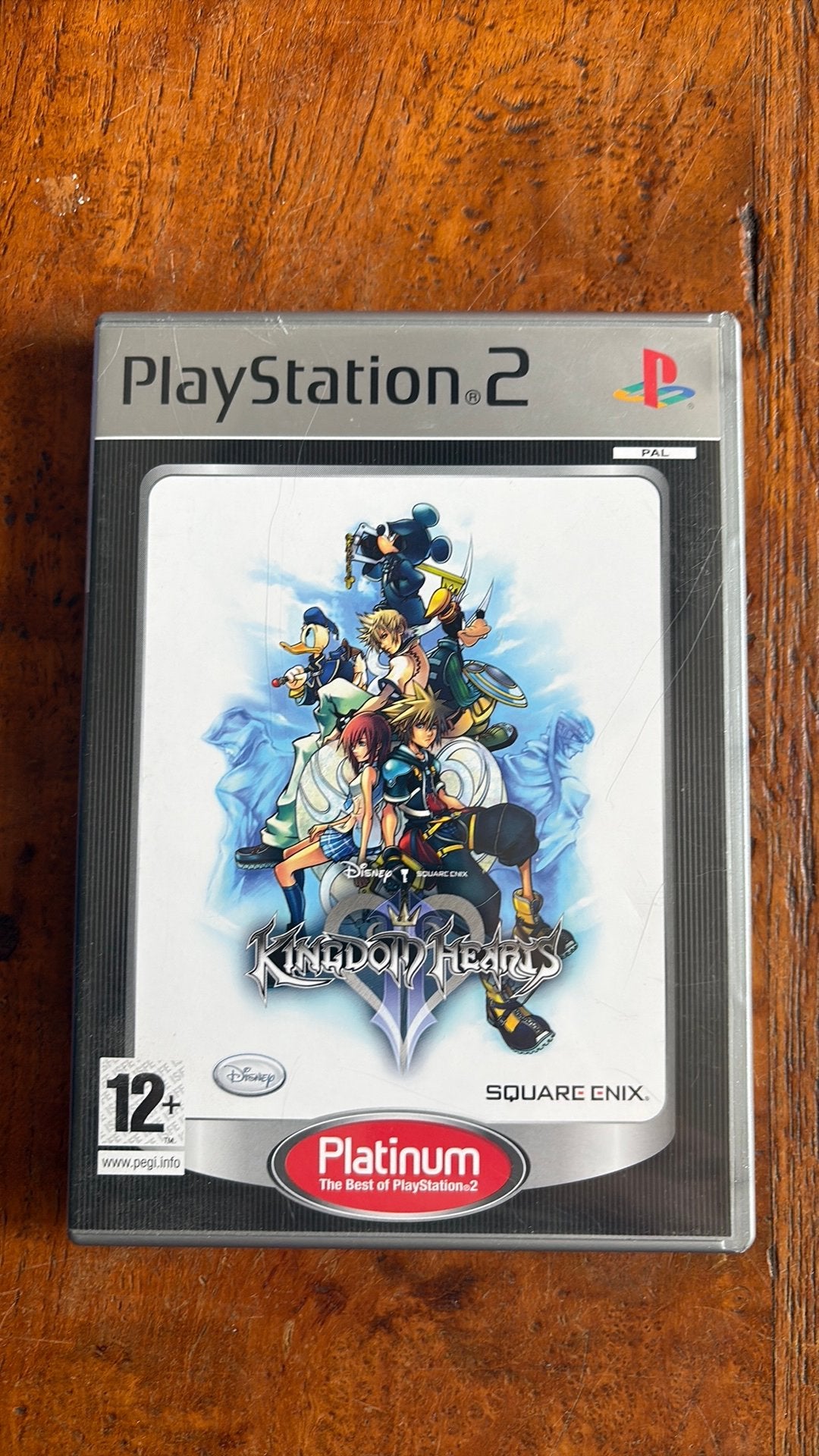 Kingdom Hearts 2 voor de Ps2, Avontuur en Actie, 1 speler, Ophalen of Verzenden, Zo goed als nieuw