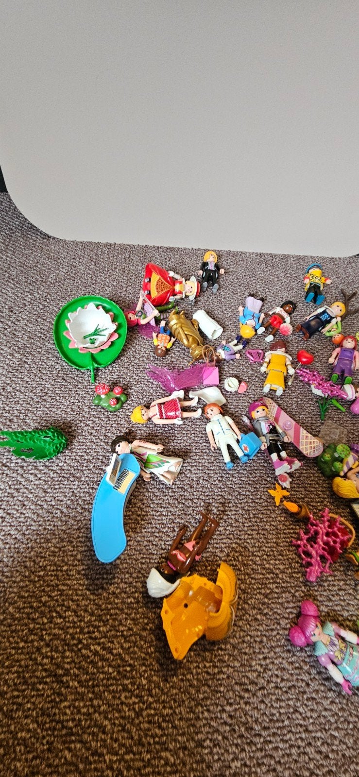 Grote collectie Playmobil en poppen, Ophalen of Verzenden, Gebruikt, Overige typen