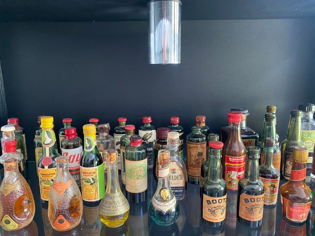 Grote verzameling drankminatuurflesjes 600 stuks, Verzamelen, Ophalen, Gebruikt, Overige typen