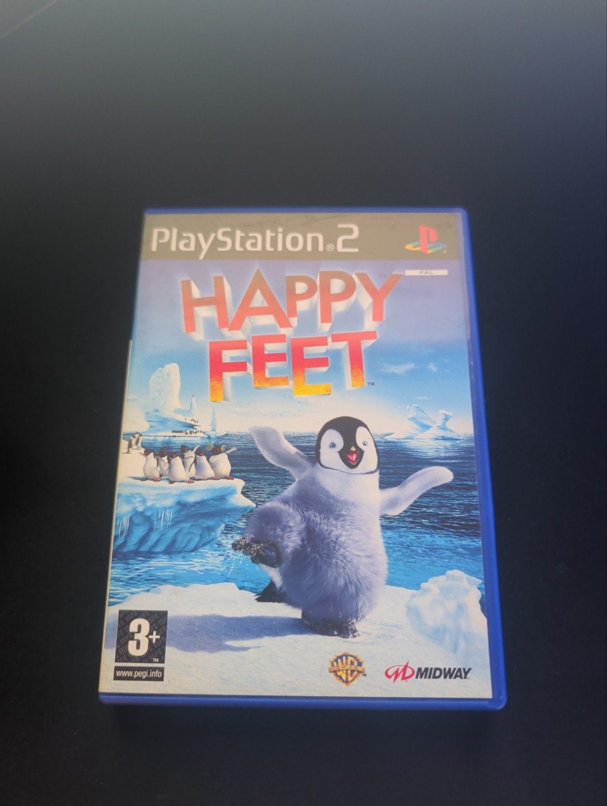 Happy Feet - PlayStation 2, Avontuur en Actie, Gebruikt, 1 speler, Ophalen of Verzenden