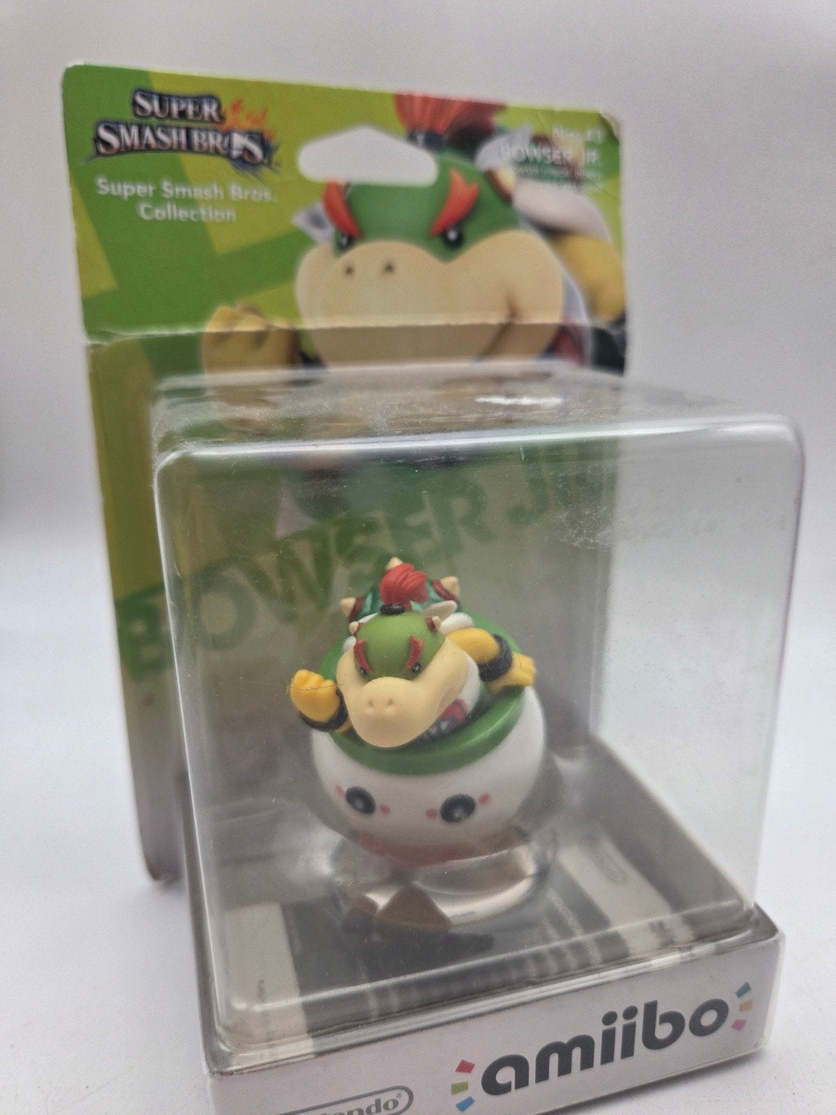 Amiibo Bowser Jr. Super Smash Bros. Collection, Support@nintendo.com, 11-1 Hokotate-cho, Kamitoba, Minami-ku, Kyoto 601-8501, Japan