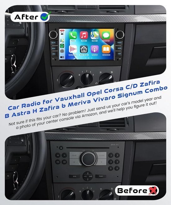 Autoradio Android 15 – Auto Stereo – Multimedia Speler, Corvance B.V., Verzenden, Nieuw, Corvancebol@gmail.com