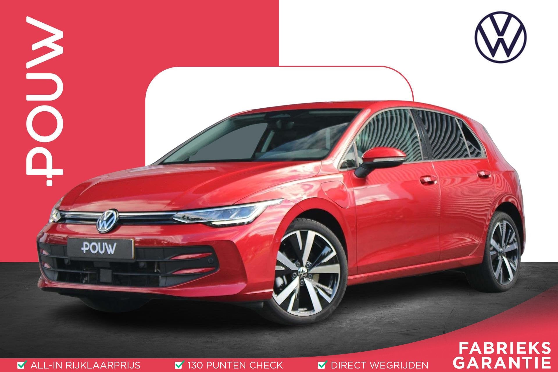 Volkswagen Golf 1.5 eHybrid 204pk Life Edition | 100% SoH |