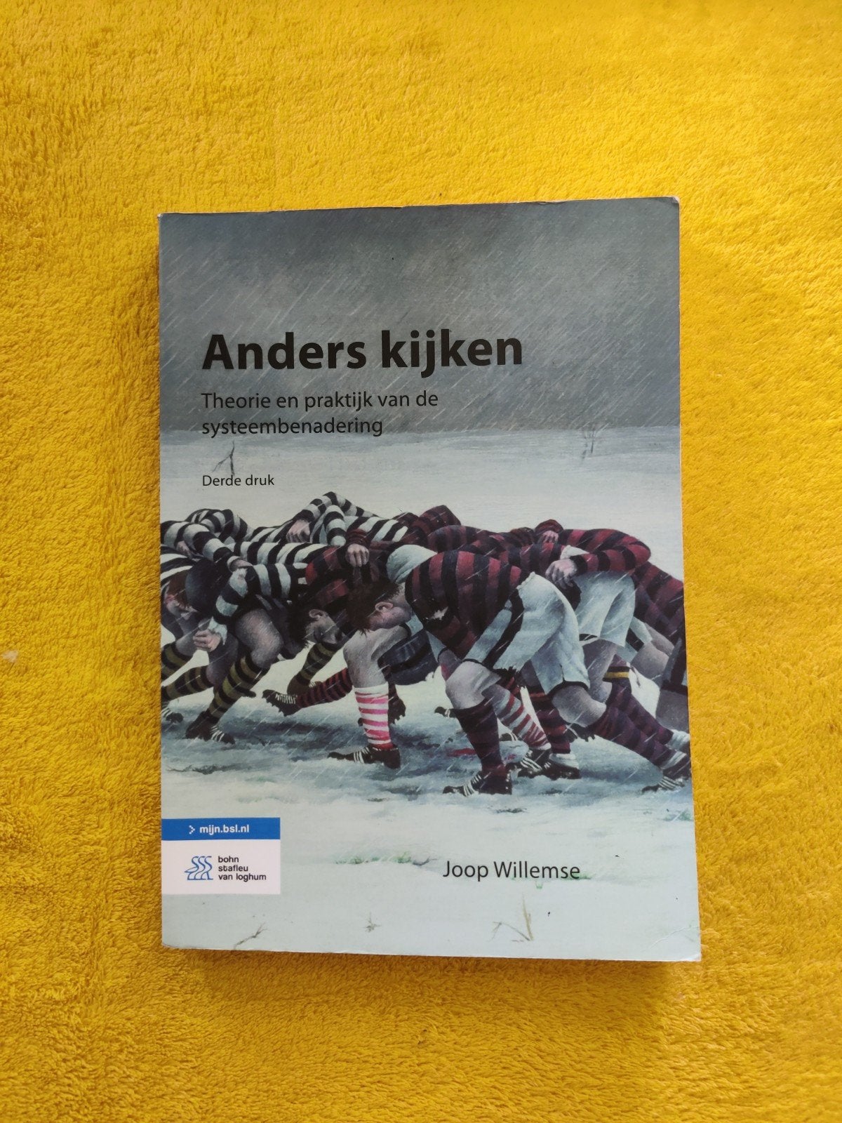 Joop Willemse - Anders kijken, Boeken, Wetenschap, Zo goed als nieuw, Sociale wetenschap, Ophalen of Verzenden