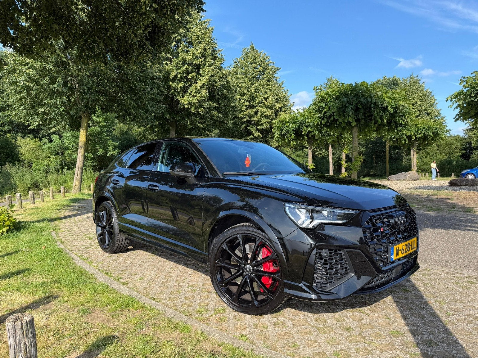 Audi RS Q3 Sportback Quattro Sonos Alcantara RS-stoel enz..., Automaat, Zwart, 1675 kg, Zwart
