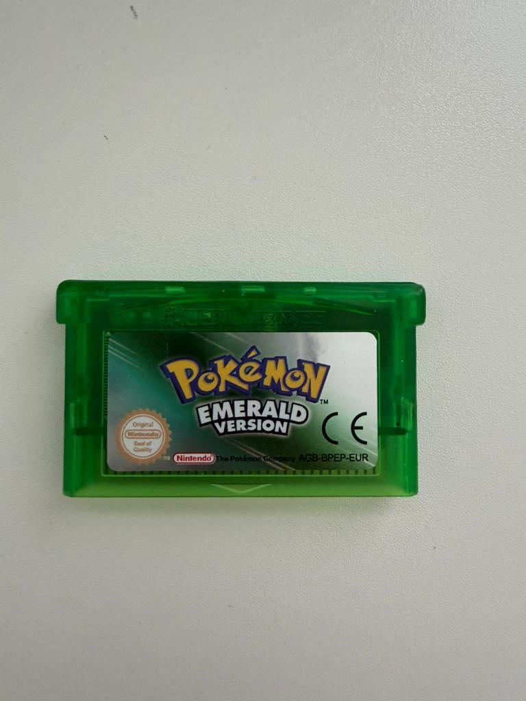 Pokémon Emerald GBA, 1 speler, Zo goed als nieuw, Vanaf 3 jaar, Ophalen