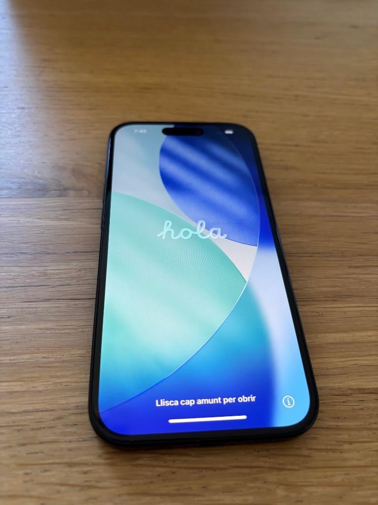 Iphone 15 - 128GB - Zwart, Telecommunicatie, Mobiele telefoons | Apple iPhone, Zwart, Ophalen of Verzenden, Zonder simlock, Zonder abonnement