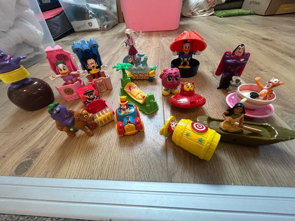 Vintage McDonald's Happy Meal Speeltjes - Verzameling, Ophalen of Verzenden, Zo goed als nieuw
