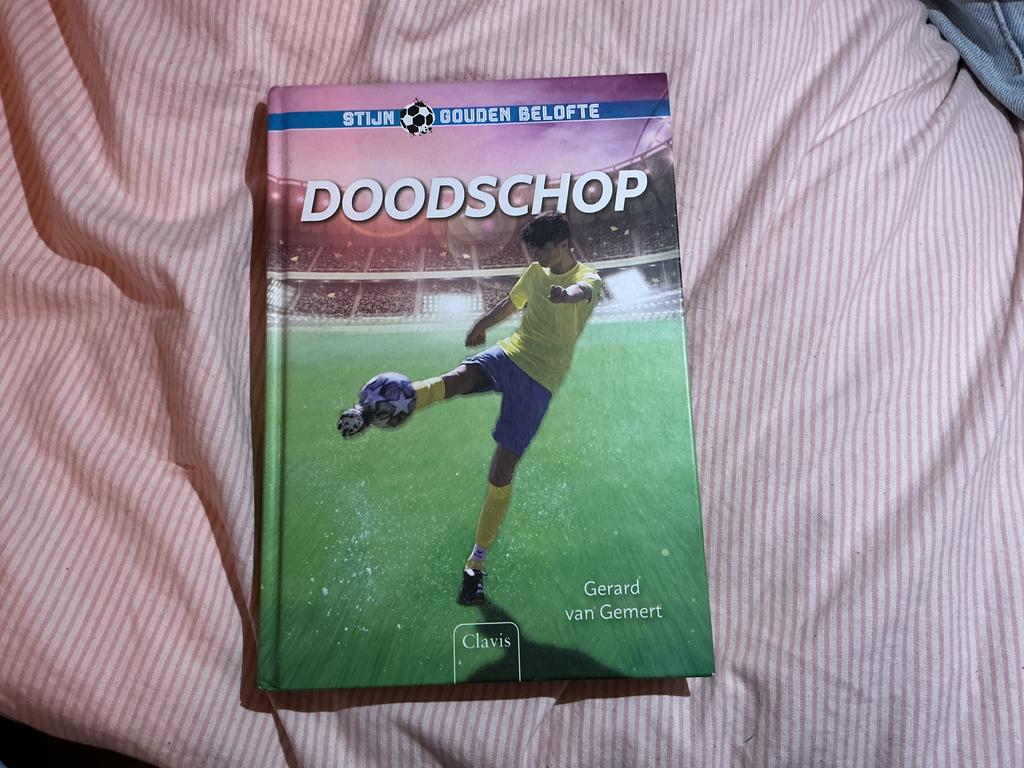 Stijn Gouden Belofte: Doodschop - Gerard van Gemert, Ophalen of Verzenden, Zo goed als nieuw, Fictie algemeen