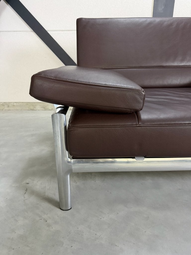 Jori Metropole fauteuil - donkerbruin leer, Ophalen, Nieuw, Leer, 75 tot 100 cm