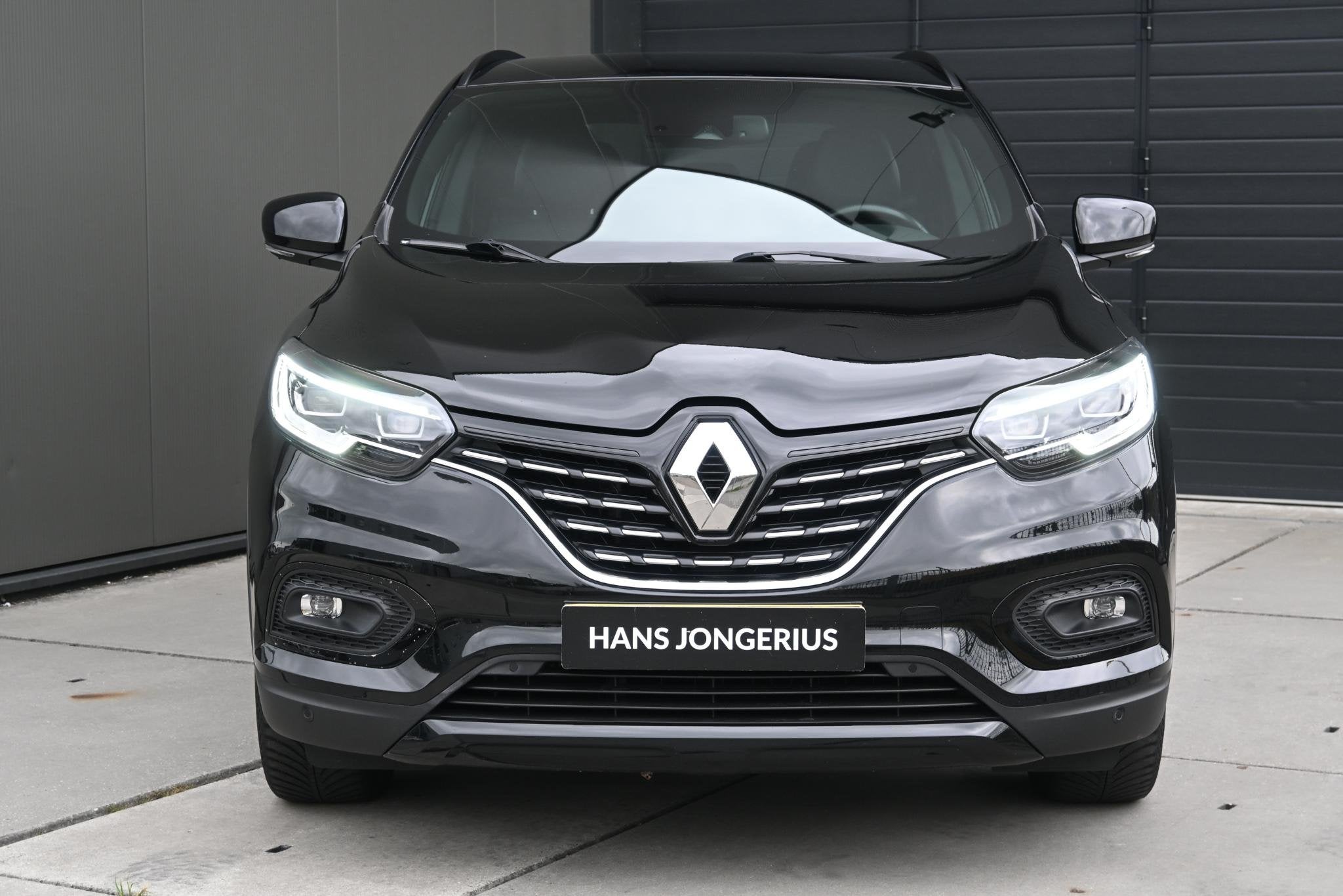 Renault Kadjar TCe 140 EDC Black Edition | AUTOMAAT | STOELV, Auto's, Kadjar, Gebruikt, Euro 6, 4 cilinders