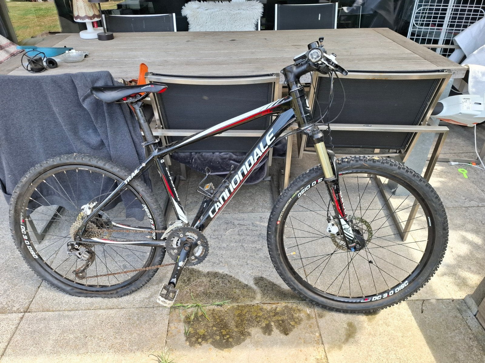 cannondale trail sl cda. kleine mountainbike., Fietsen en Brommers, Fully, Ophalen, Gebruikt, Overige merken