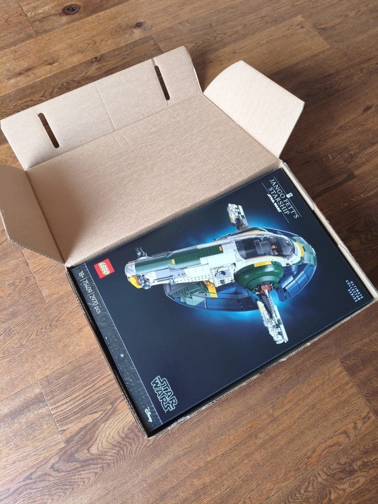 NIEUW: LEGO Jango Fetts Firespray-class ruimteschip (75409), Inclusief accessoires, Star Wars, Lego, Nieuw