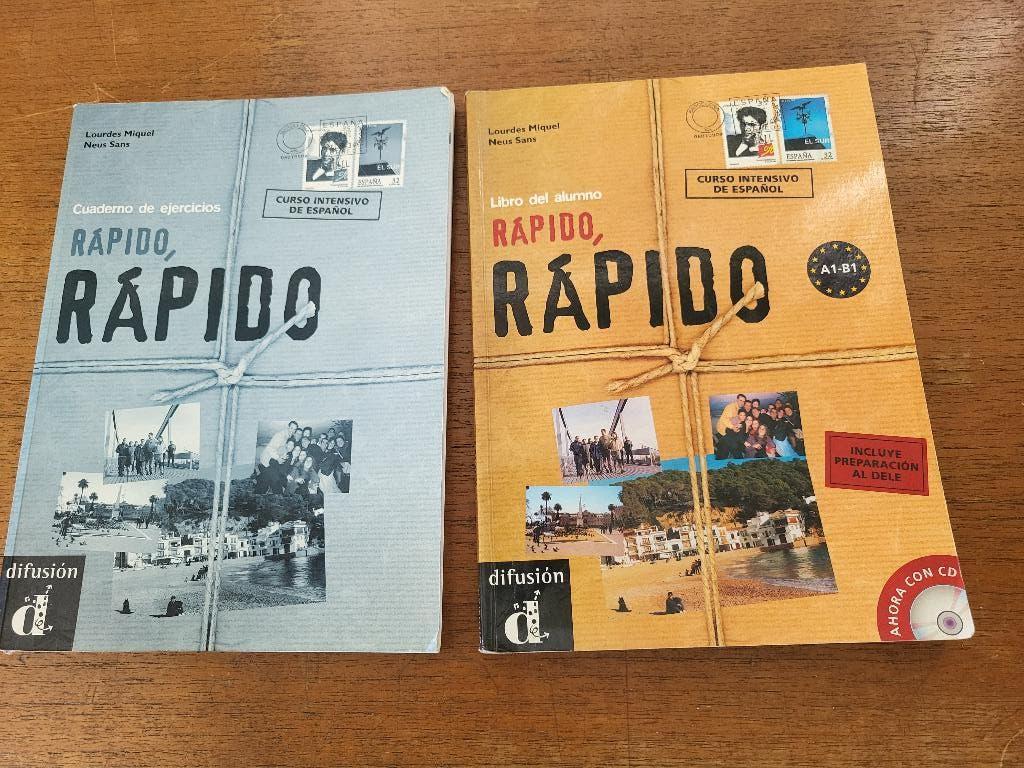Cursus spaans.      Rapido., Gelezen, Lourdes miguel, Niet van toepassing, Ophalen of Verzenden