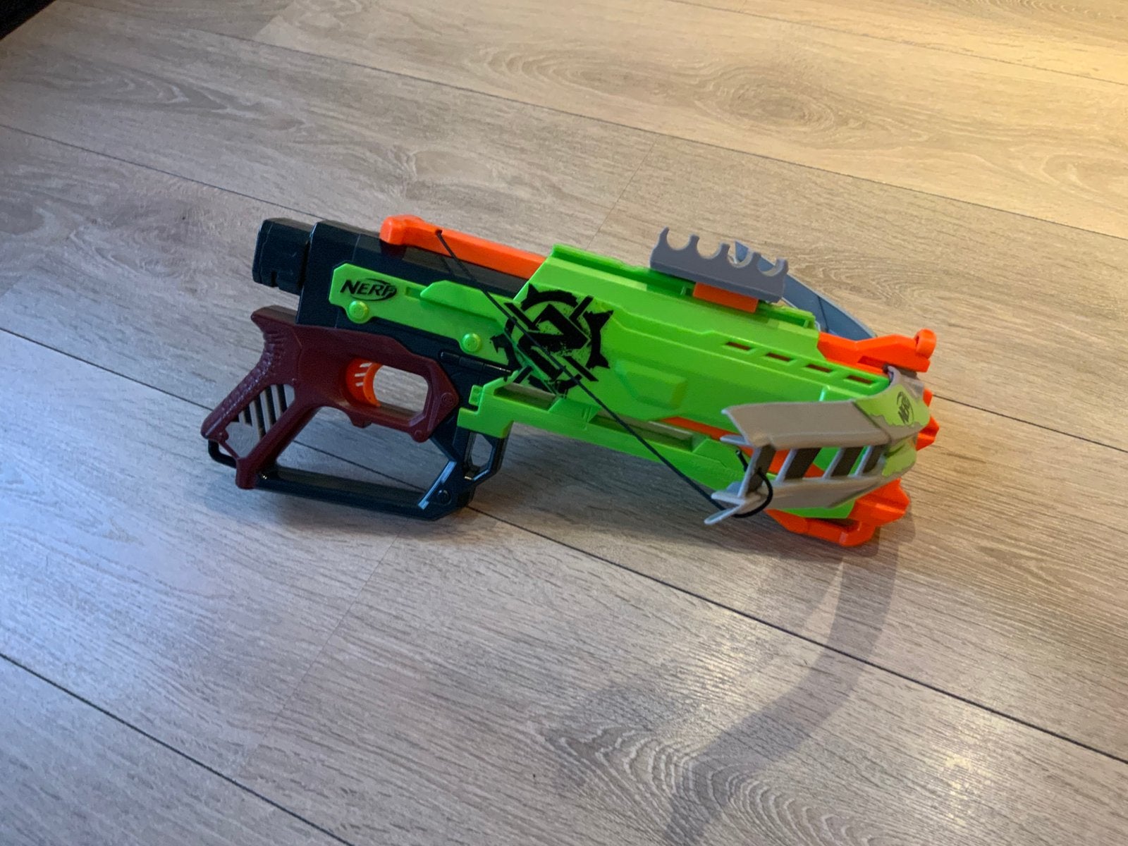 Nerf boog geweer, Ophalen of Verzenden, Gebruikt