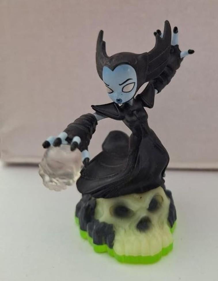 Skylanders Hex Figuur - Dark Element Skylander, Ophalen of Verzenden