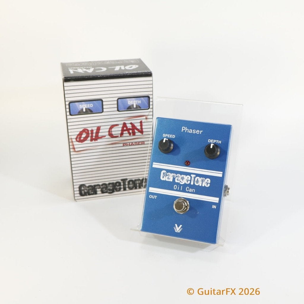 Visual Sound GTOIL Garage Tone Oil Can Phaser (incl. Box), Gebruikt, -, -, Ophalen of Verzenden