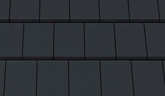 NIEUW CREATON DOMINO DAKPANNEN ZWART MAT VOOR HEEL HUIS, Ophalen, Steen of Klei, Zwart, Nieuw