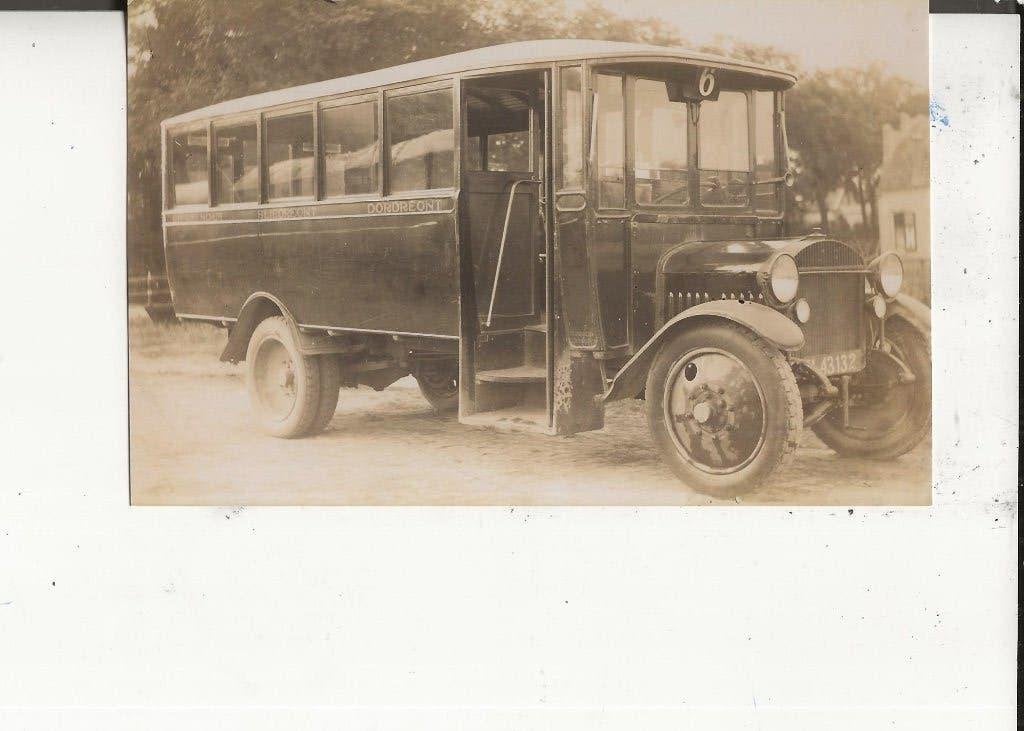 Dordrecht Bus Giesendam,Sliedrecht,Dordrecht Foto, Ophalen of Verzenden, Ongelopen, Zuid-Holland