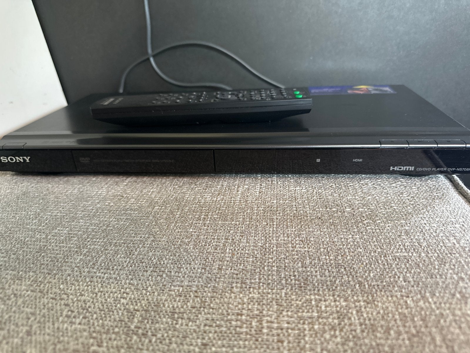 Sony DVP-NS708H DVD-speler met HDMI, Ophalen of Verzenden, Gebruikt, Dvd-speler, Sony