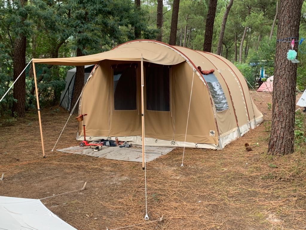 Karsten 3600 tunneltent, Ophalen, Gebruikt, Tot en met 4