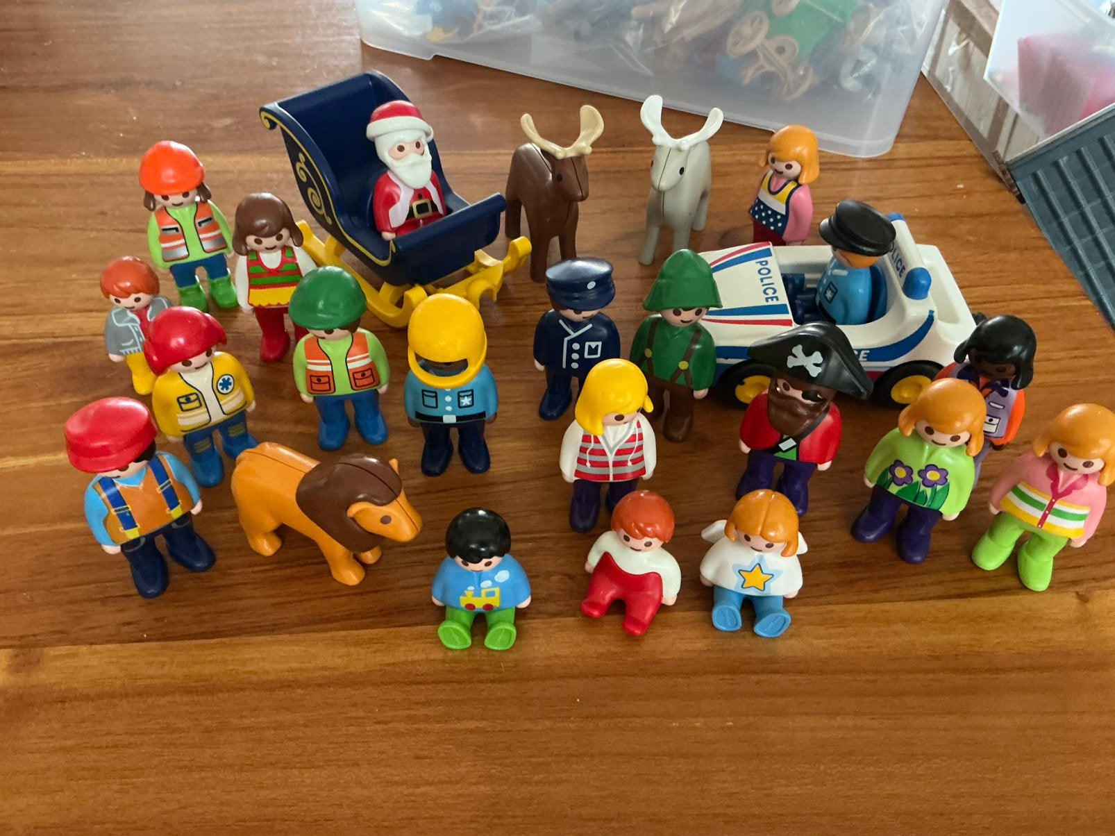 123 Playmobil, Kinderen en Baby's, Ophalen of Verzenden, Zo goed als nieuw