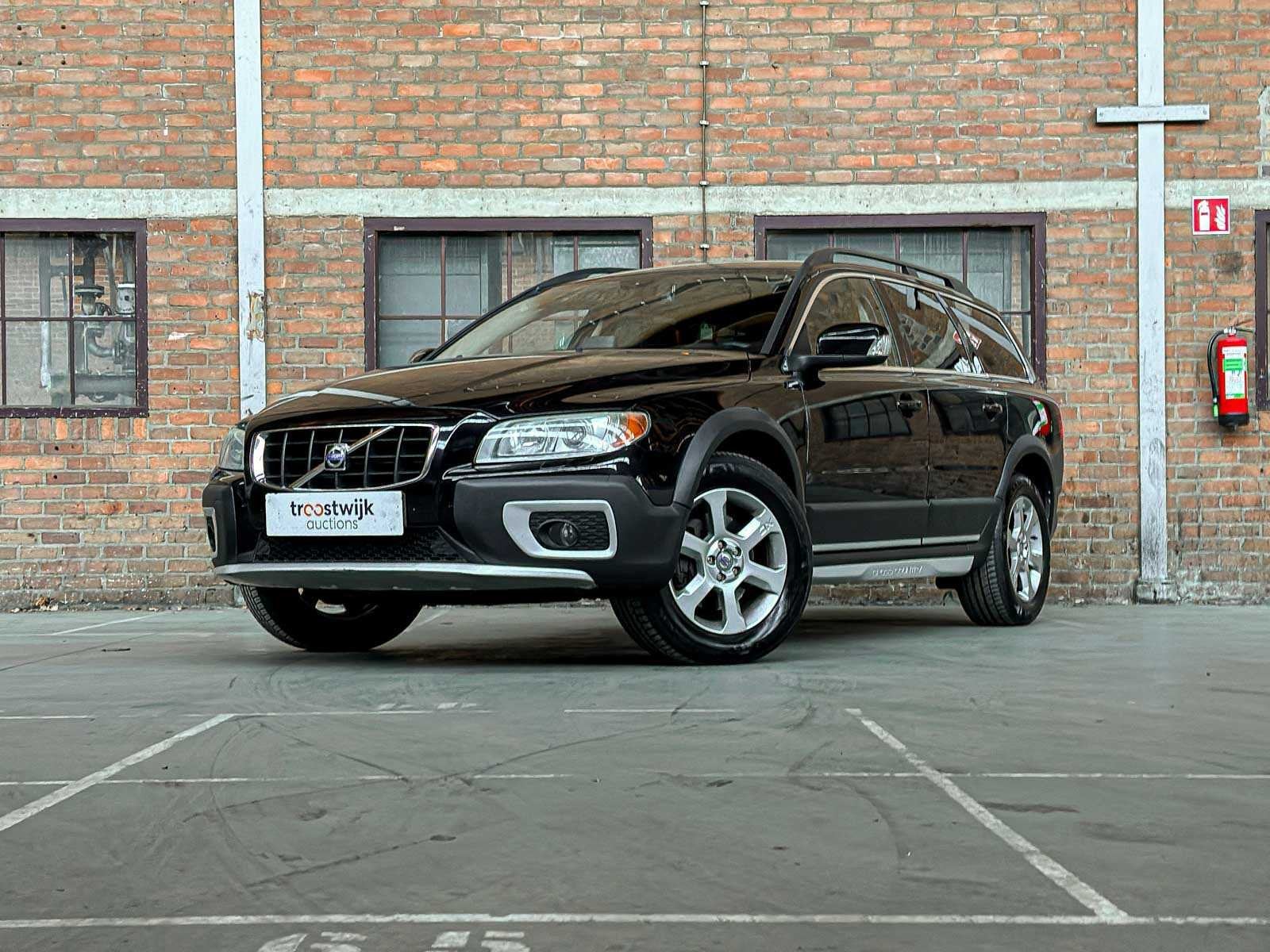 Volvo XC70 2.4 D5 Summum 185pk 2009, PD-287-R Youngtimer, Auto's, Volvo, Gebruikt, 197 €/maand, XC70, Bedrijf