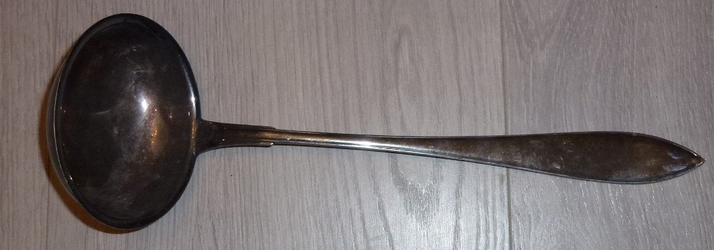 verzilverde opscheplepel, Ophalen of Verzenden