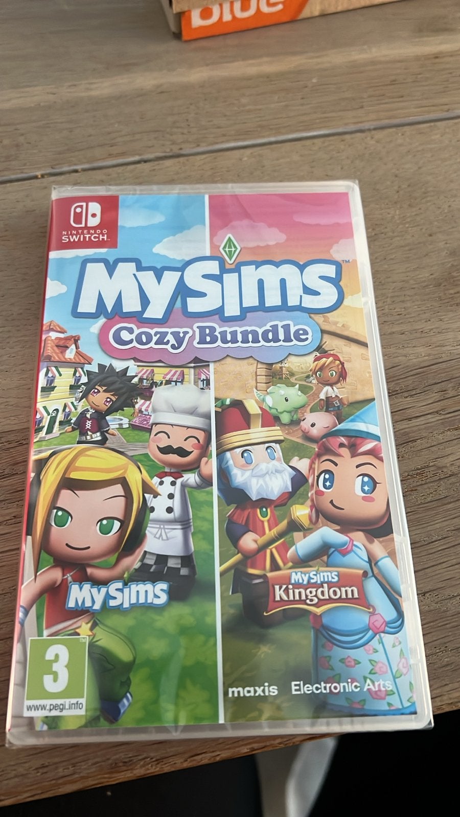 MySims Cozy Bundle Nintendo Switch Game, Ophalen of Verzenden, Zo goed als nieuw, Met games