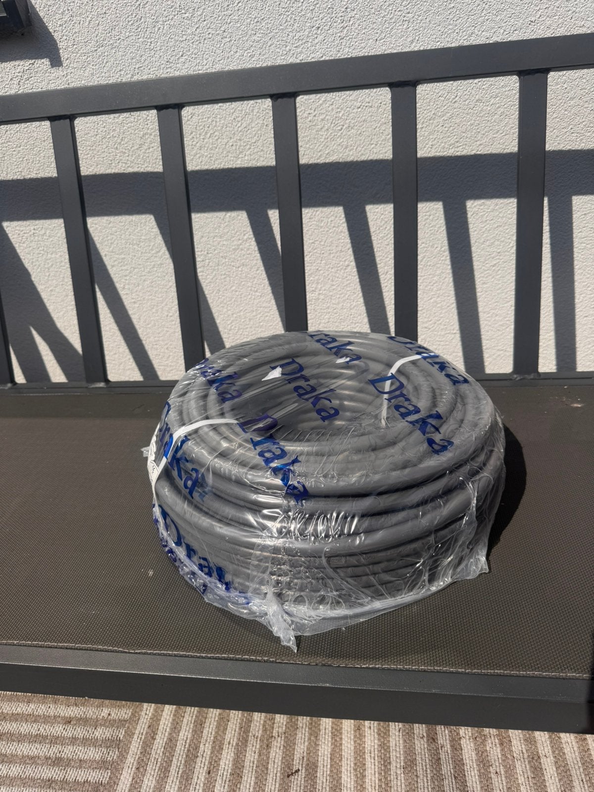 Draka YMVK 5G6 mm² mass Grijze Kabel 50M, Ophalen of Verzenden, Nieuw, Draka, Kabel of Snoer