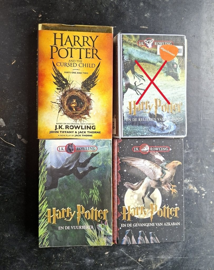 Harry Potter boeken, Ophalen, Gebruikt, Boek of Poster
