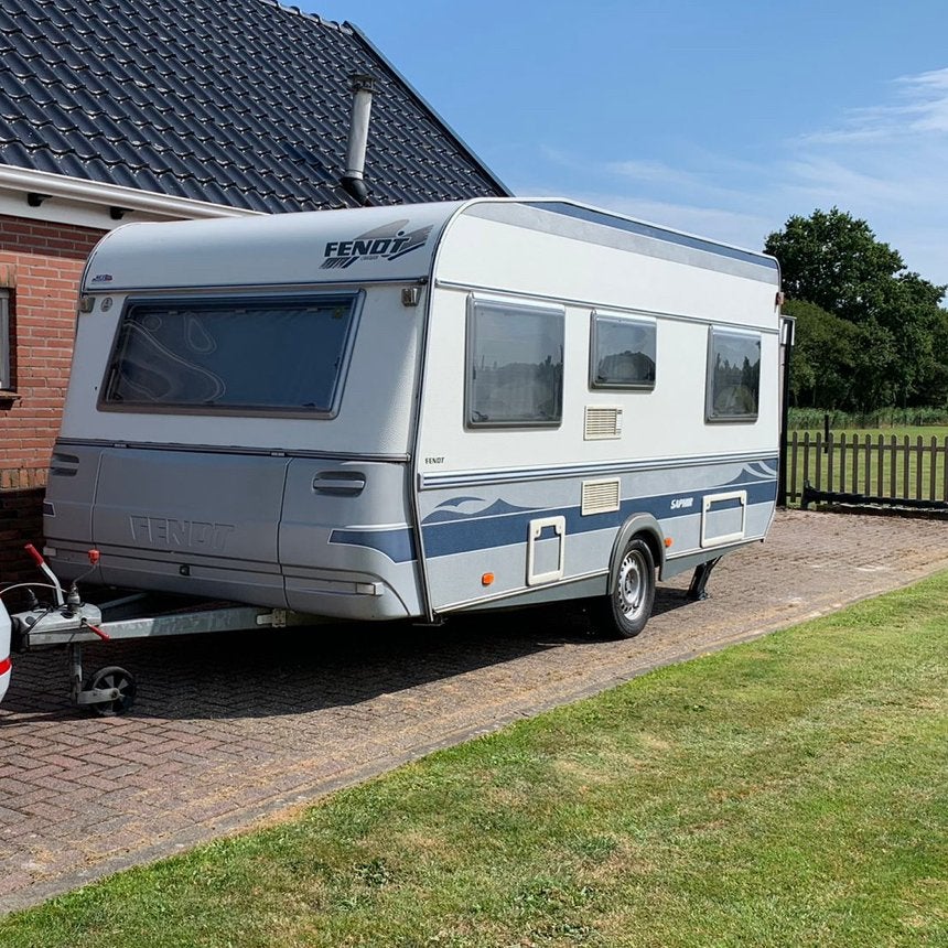 Fendt Saphir 470 TF uit 2000 - Startklaar voor vakantie!, Caravans en Kamperen, Rondzit, Frans bed, Particulier, Luifel