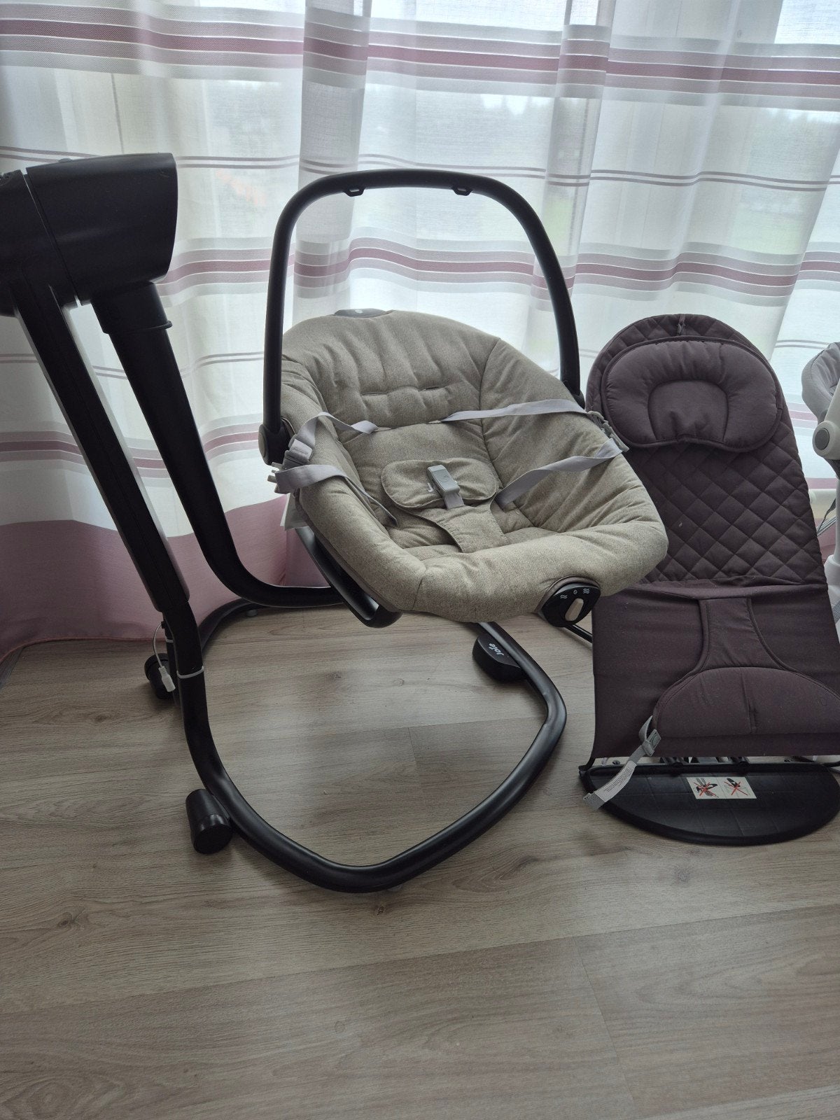 Baby schommel, Ophalen of Verzenden, Zo goed als nieuw