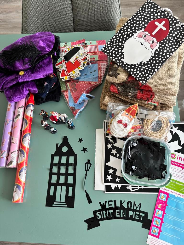 Sinterklaas pakket, Ophalen of Verzenden, Gebruikt