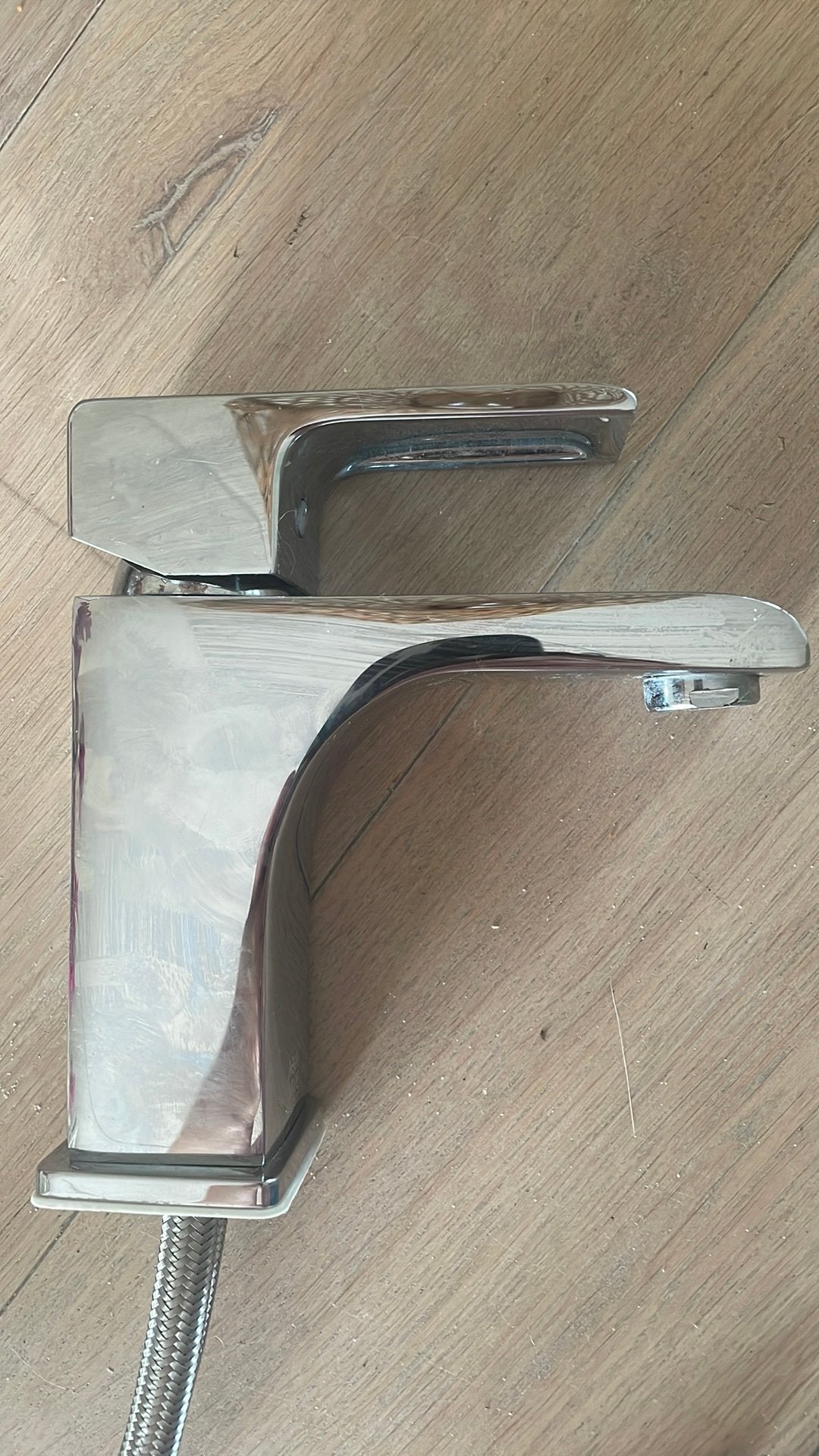Aquavive wastafelkraan hoogte 14,5 cm, Ophalen of Verzenden, Zo goed als nieuw, Kraan