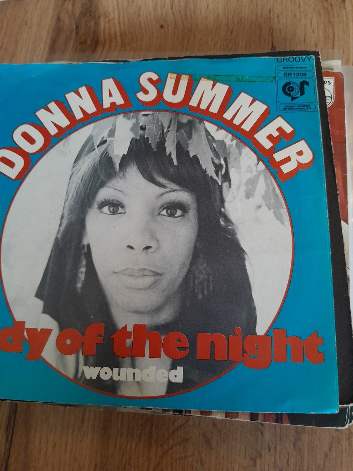 Donna summer 7 inch lady of the night, Ophalen of Verzenden, Zo goed als nieuw, Pop
