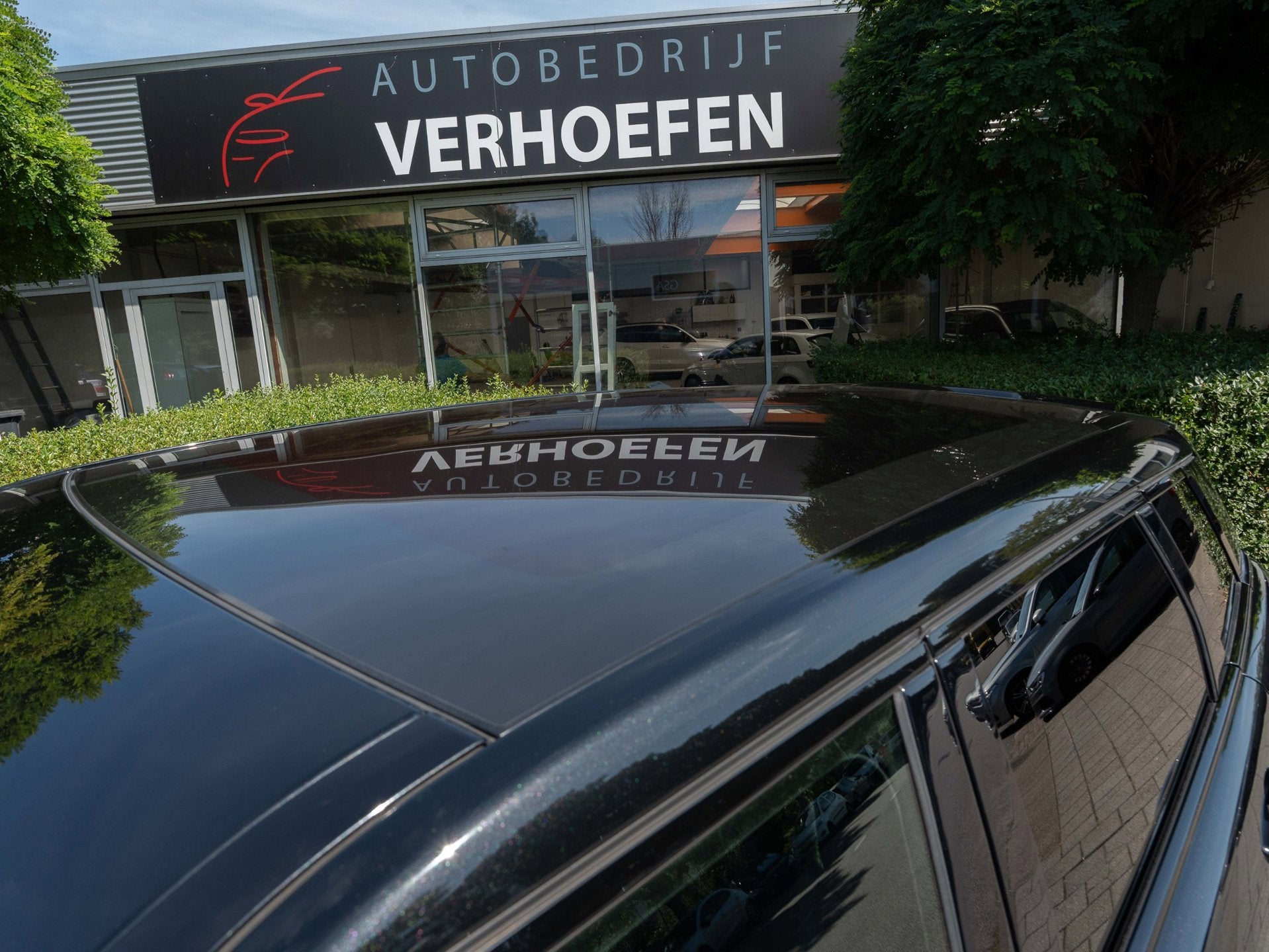Land Rover Range Rover Evoque 2.0 Si 4WD Prestige - AUTOMAAT, Auto's, Euro 5, Zwart, 4 cilinders, Zwart