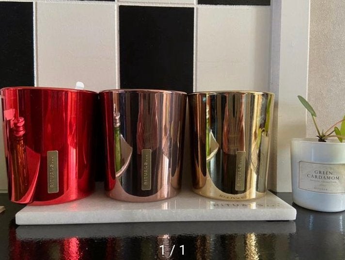 Rituals of love, happines en good fortune kaarsen nieuw, Ophalen of Verzenden, Nieuw, Rituals