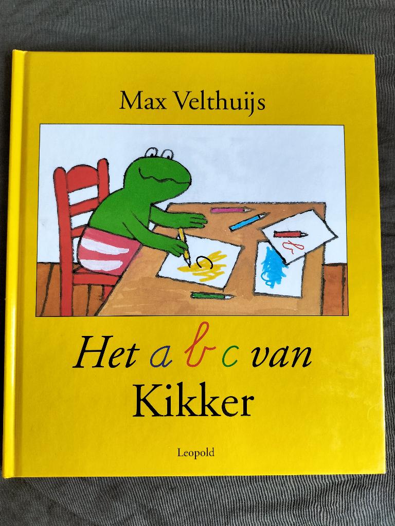 Max Velthuijs - het ABC van Kikker, 5 of 6 jaar, Fictie algemeen, Max Velthuijs, Jongen of Meisje