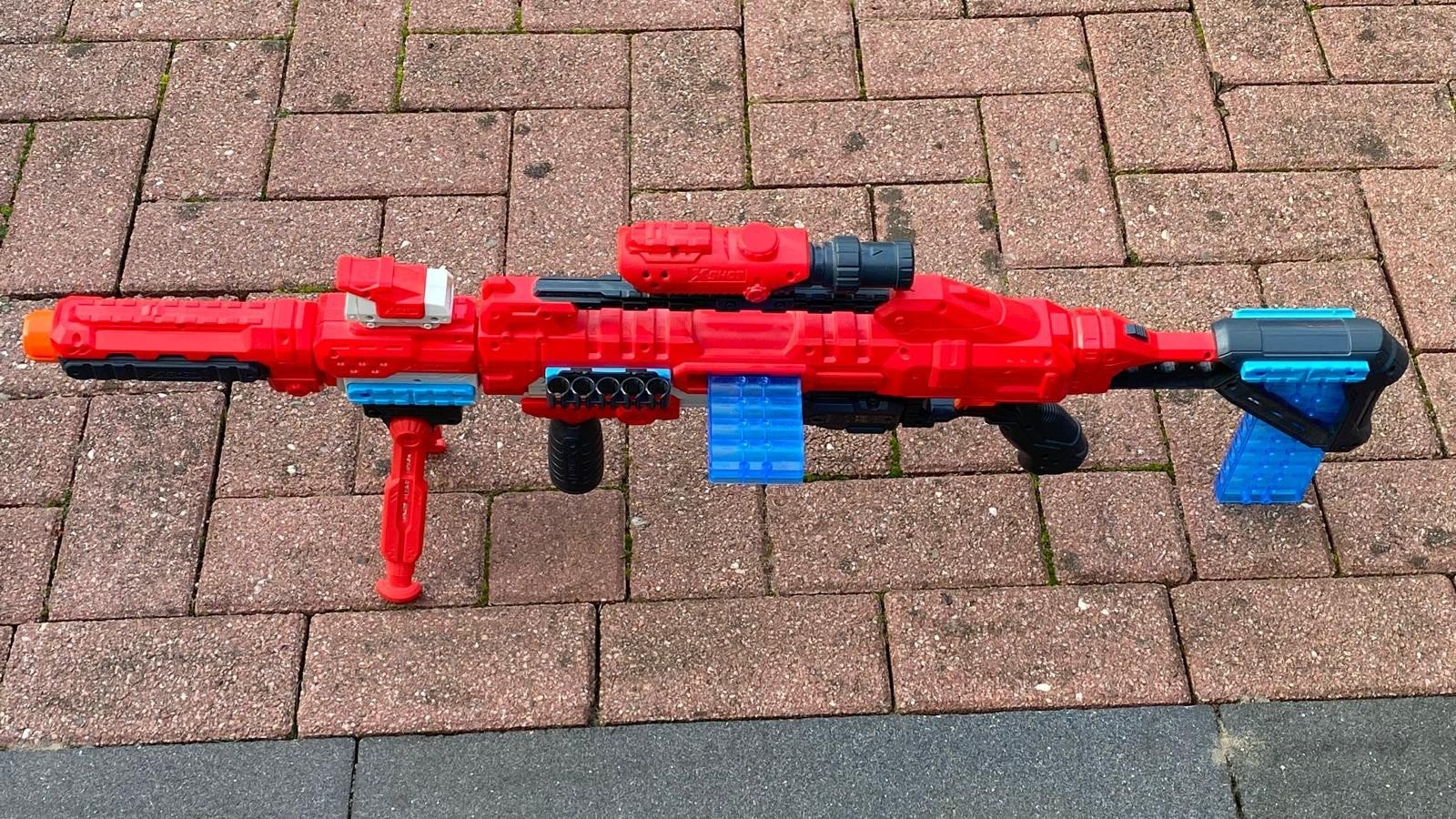 gebruikt sniper pistol zitten pijltjes in ik heb pijltjes, Ophalen, Gebruikt