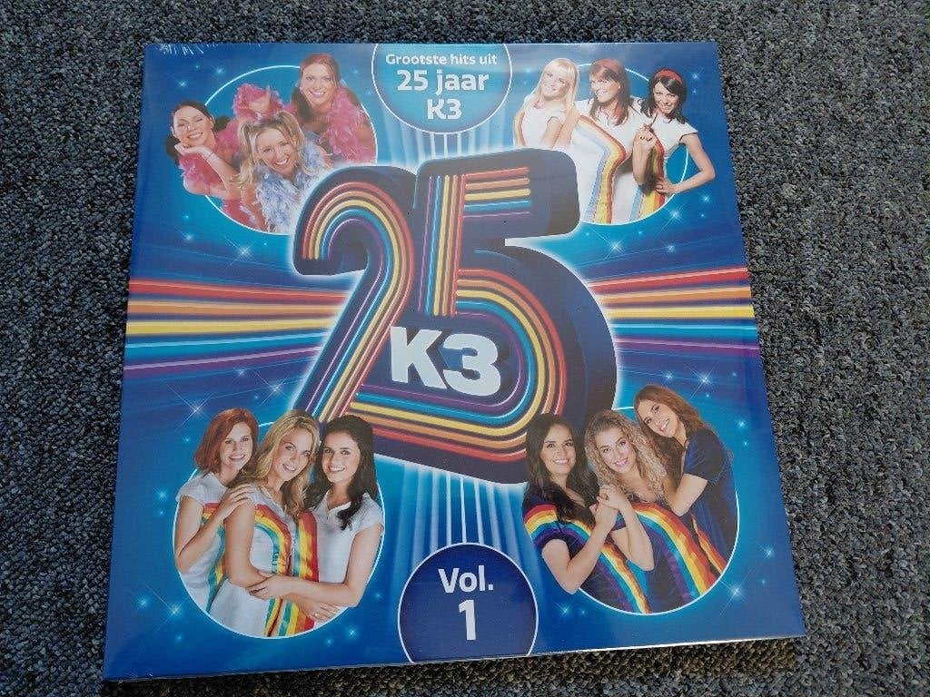 K3 25 jaar vinyl platen RSD, LP, Verzenden, Nieuw in verpakking, Colored vinyl