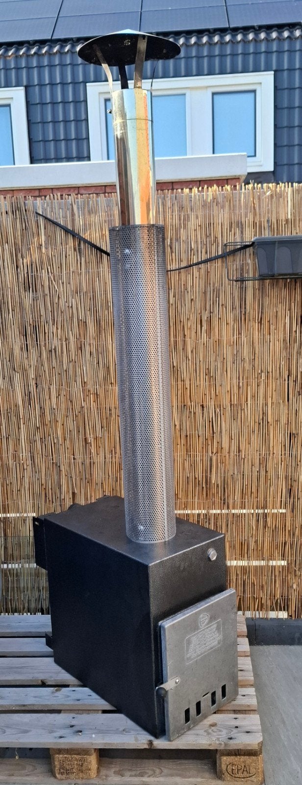 Originele Kirami hottubkachel, Tuin en Terras, Ophalen, Gebruikt, Vast