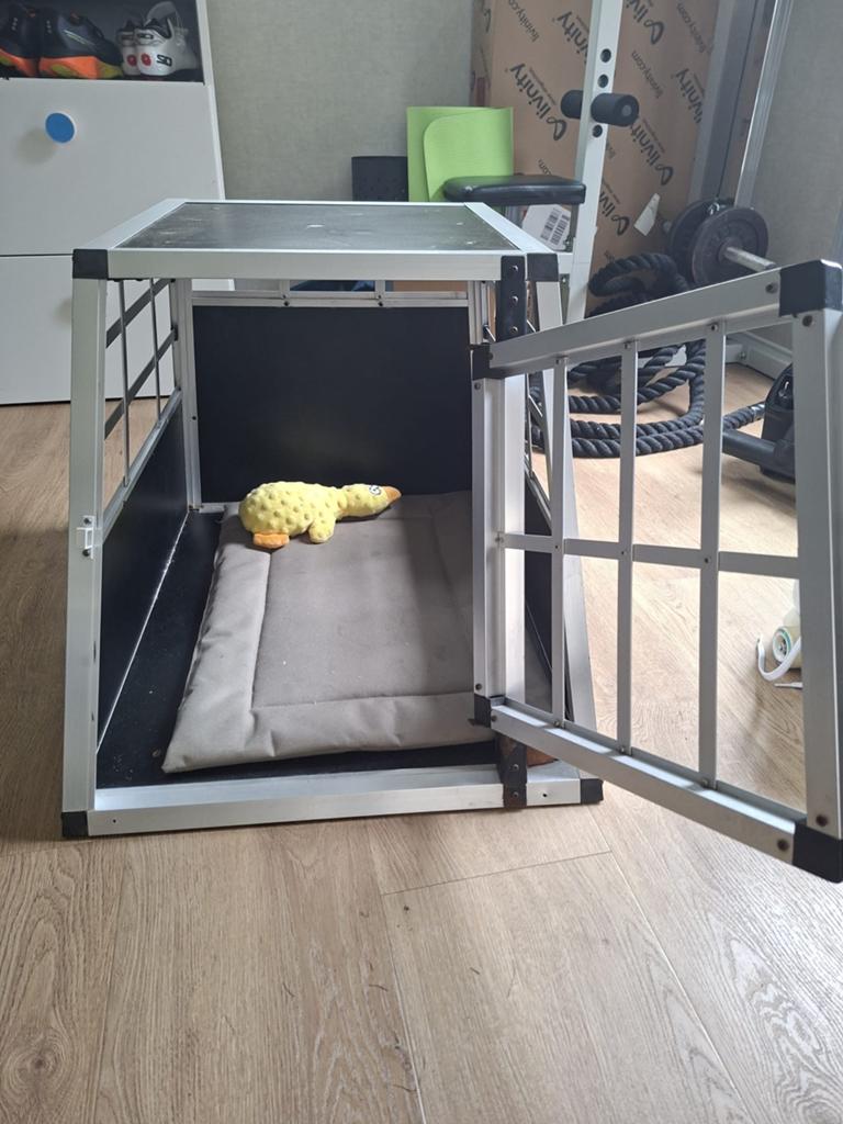 Honden autobench, Ophalen