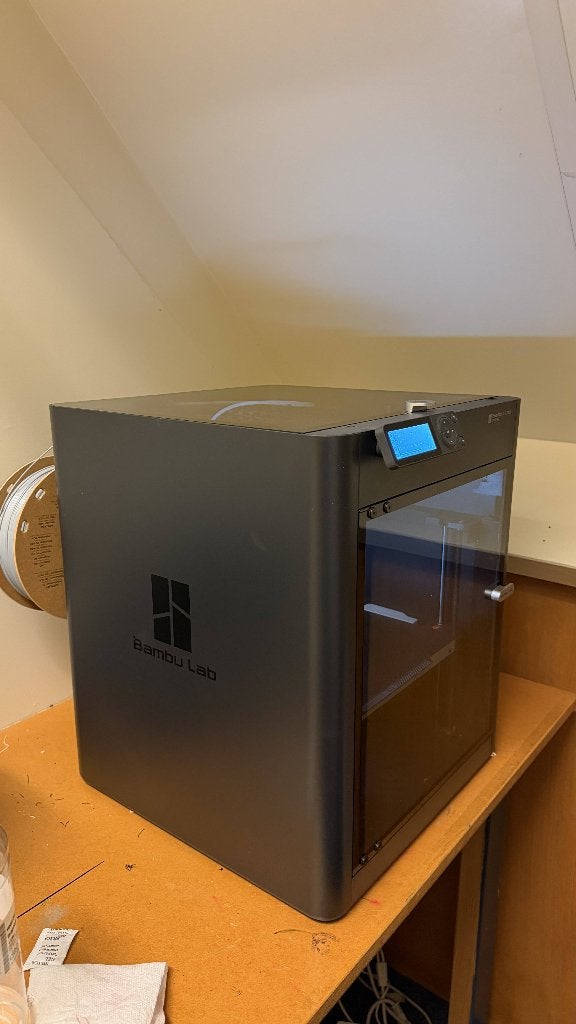 ️ Bambu Lab P1S 3D Printer, Computers en Software, 3D Printers, Ophalen, Ingebouwde Wi-Fi, Zo goed als nieuw, Bambu Labs