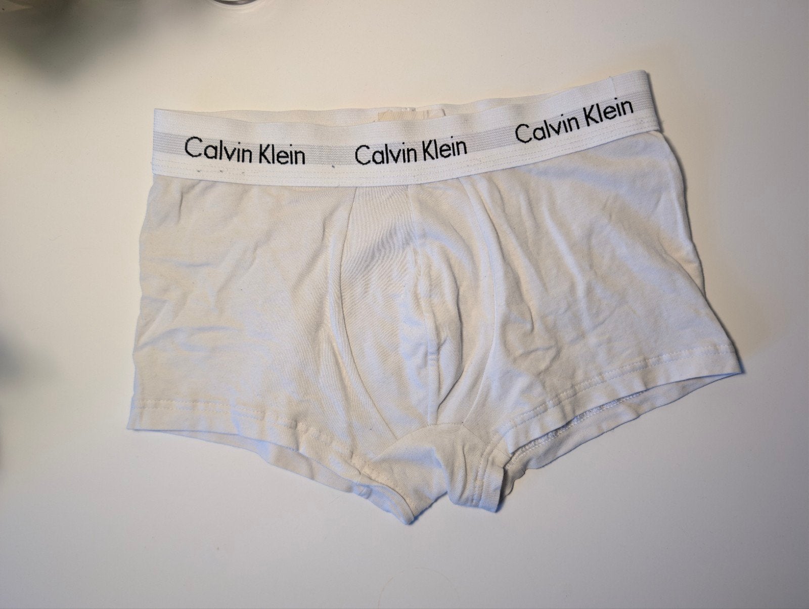 Calvin klein boxer, Verzenden, Wit, Calvin Klein, Boxer