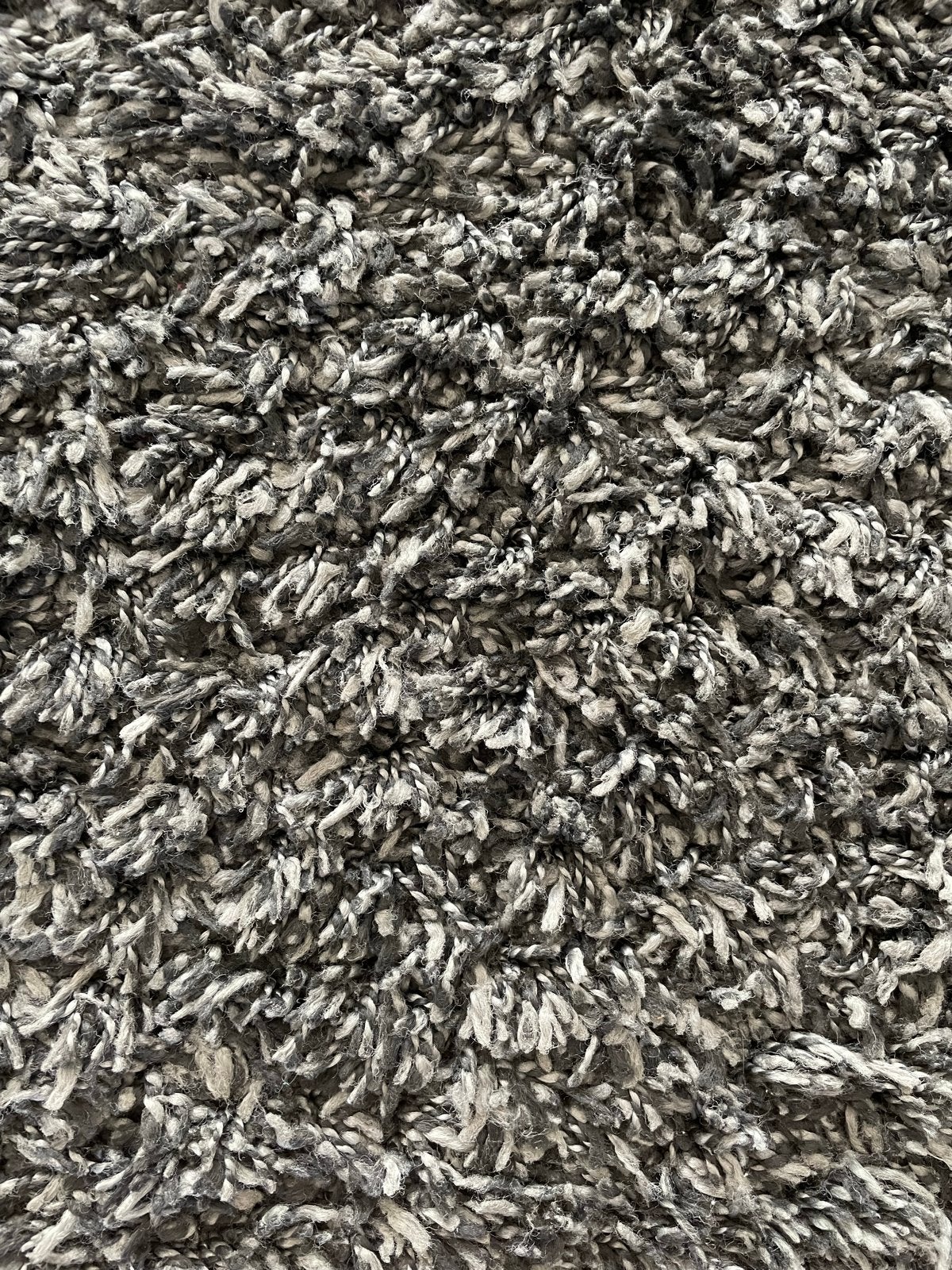 Hoogpolig vloerkleed 200x300 cm - Grijs, Ophalen, Gebruikt, 200 cm of meer, 200 cm of meer