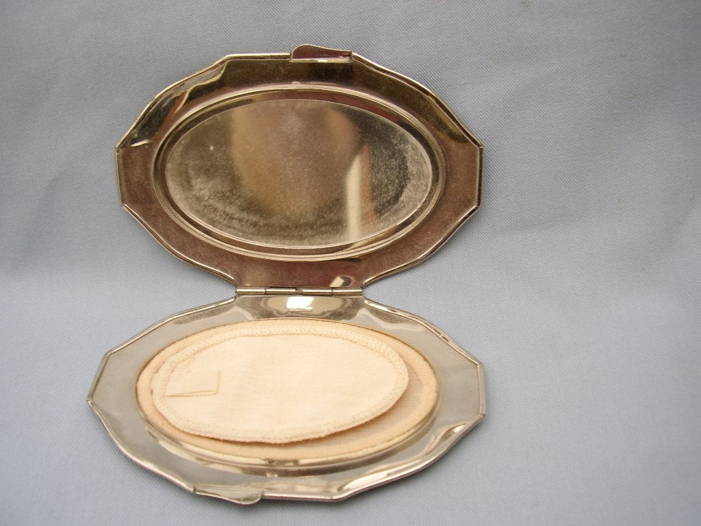 Antieke opmaak / poederdoos Rowenta - ca. 1900, Antiek en Kunst, Ophalen of Verzenden