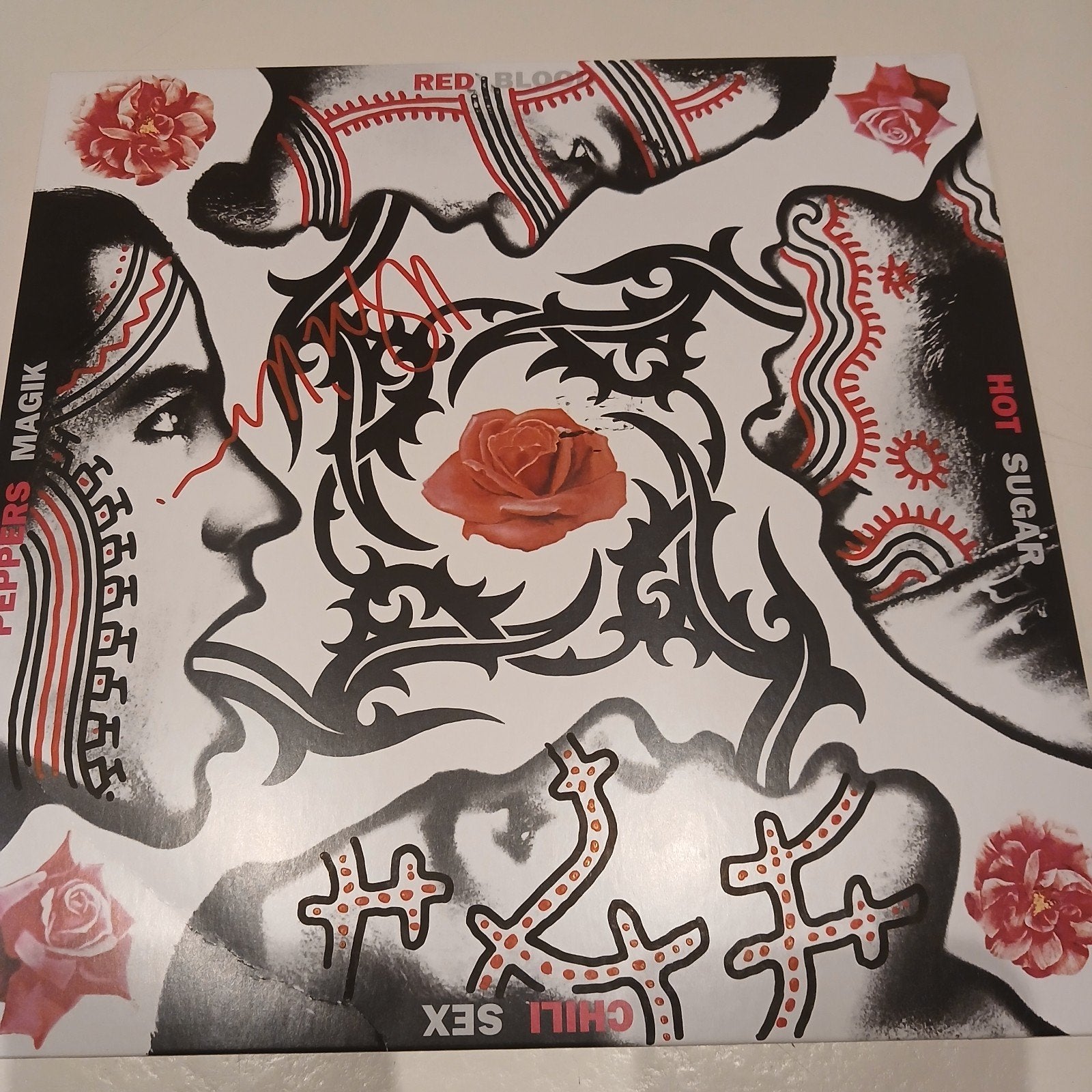 Red Hot Chili Peppers Schiffmacher LP gesigneerd, Ophalen of Verzenden, Nieuw in verpakking, 12 inch, Poprock
